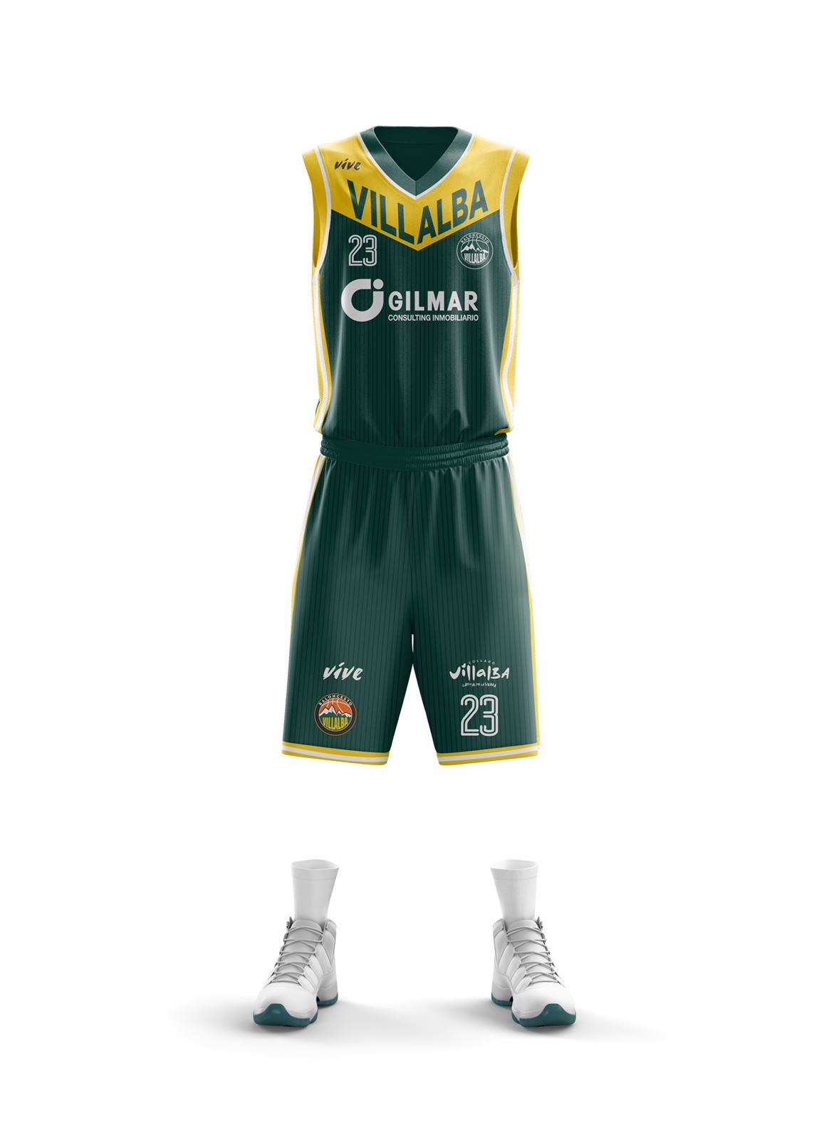 Equipación 2020-2021 - Baloncesto Villalba
